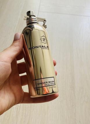 Montale ginger musk парфумована вода2 фото