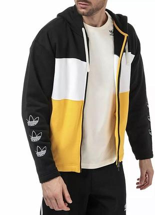 Очень крутая, оригинальная соп худи adidas originals multicoulor rp: 117$