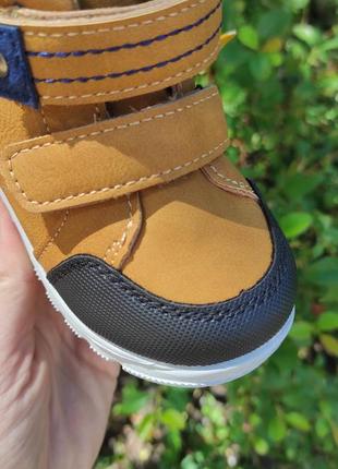 Дитячі круті черевики для хлопчика від тм clibee (розміри 21-26)/ детские ботинки для мальчика2 фото