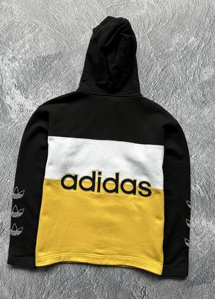 Очень крутая, оригинальная соп худи adidas originals multicoulor rp: 117$6 фото