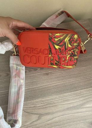 "versace jeans couture" сумочка