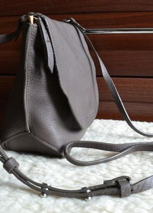 Сlarks crafted кожаная сумка на длинном ремне.5 фото