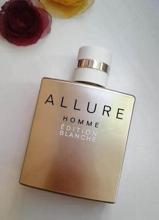 Chanel allure homme edition blanche парфумована вода1 фото
