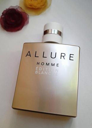 Chanel allure homme edition blanche парфумована вода3 фото