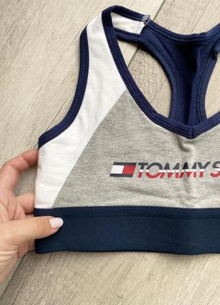 Спортивный топ touch hilfiger sport4 фото