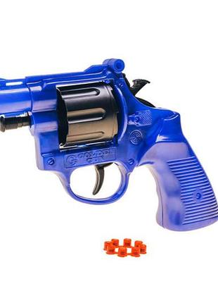 Игрушечный револьвер  116 с пистонами3 фото