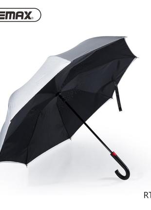 Парасолька remax rt-u1 umbrella, срібло