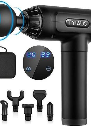 Сток пистолет для массажа мышц tyiaus