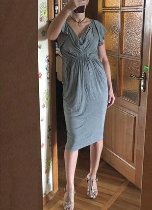 Миди платье туника в греческом стиле для беременных вагітних mothercare1 фото