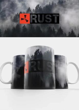 Кружка rust