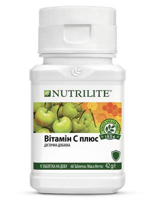 Nutrilite™ вітамін c плюс, 180 таб. амвей  емвей amway