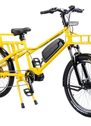 Электровелосипед bayka city bike 24" mid-drive 25ah