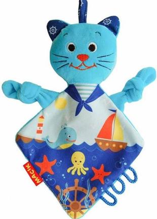 Обіймашка кіт-моряк мс 110604-03