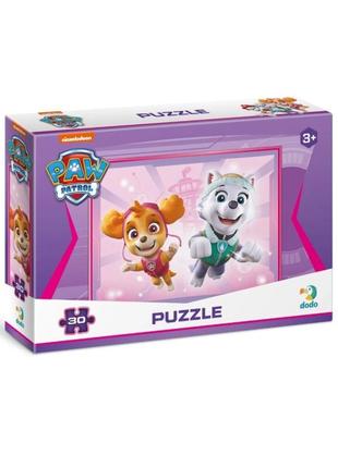 Пазл "paw patrol" 200144, 30 элементов