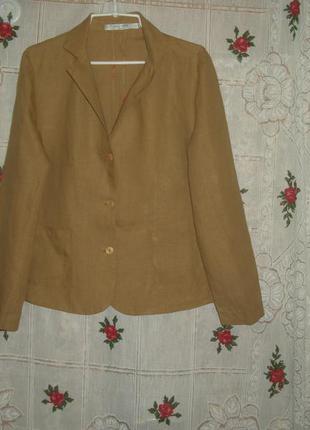 Супер піджак"falipo"р. 50,100%льон