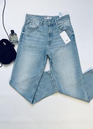 Новые мужские джинсы свободного кроя4 фото