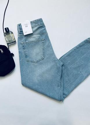 Новые мужские джинсы свободного кроя2 фото