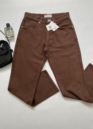 Новые мужские джинсы прямого кроя2 фото