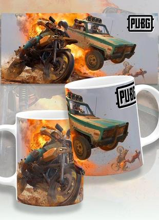Кружка pubg
