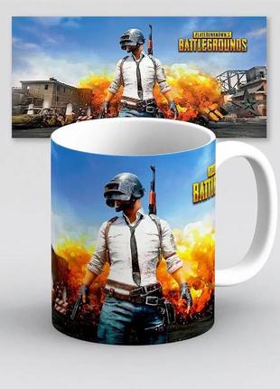 Кружка pubg