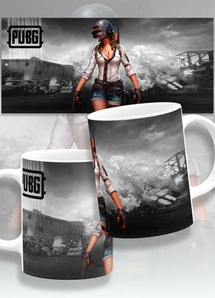 Кружка pubg
