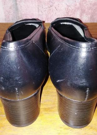 Кожаные туфли к-shoes3 фото
