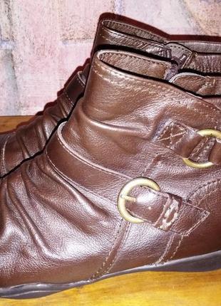 Кожаные ботинки footglove