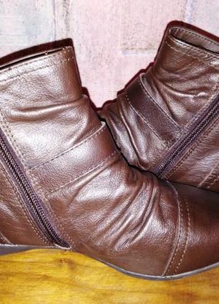 Кожаные ботинки footglove3 фото