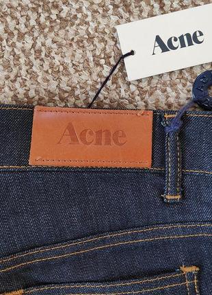 Acne studios hex dc женские джинсы оригинал (w29 l32) новые7 фото