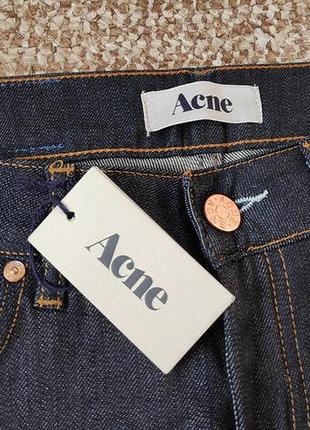 Acne studios hex dc женские джинсы оригинал (w29 l32) новые8 фото