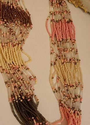 Намисто в етностилі2 фото
