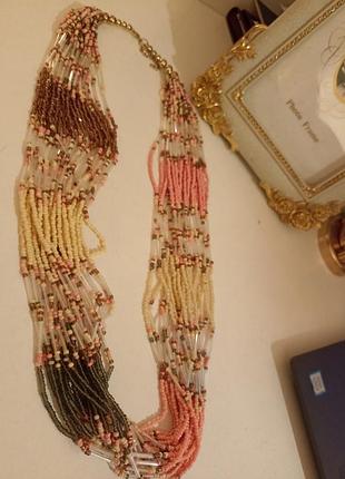 Намисто в етностилі9 фото