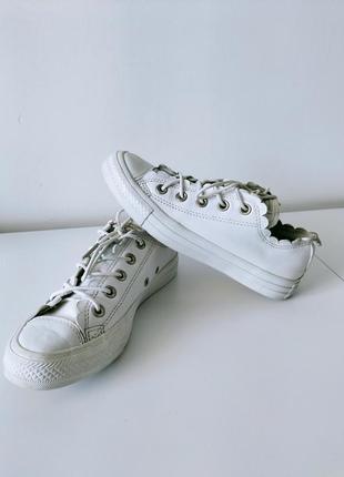 Кеди шкіряні converse розмір 36,5