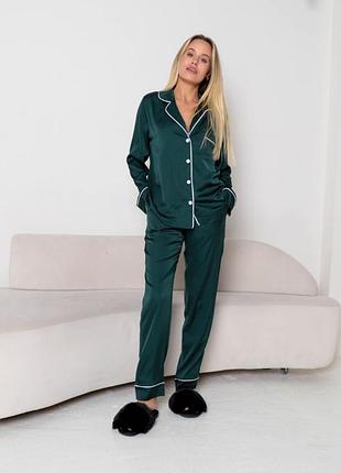 Шёлковая пижама