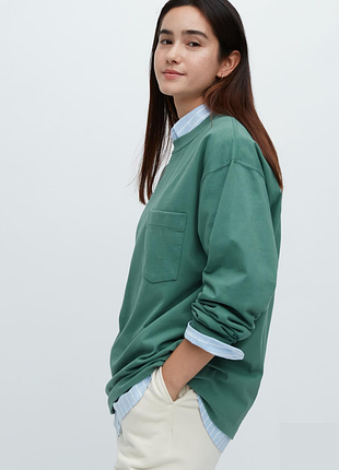 Лонгслив uniqlo (455404) 2