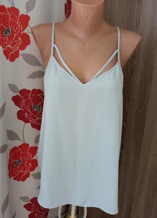 Жіночий одяг/ майка топ 48/50 розмір 🎁 подарунок до покупки 🎁