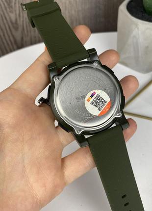 Мужские спортивные наручные часы электронные с подсветкой, армейские цифровые часы (0925)7 фото