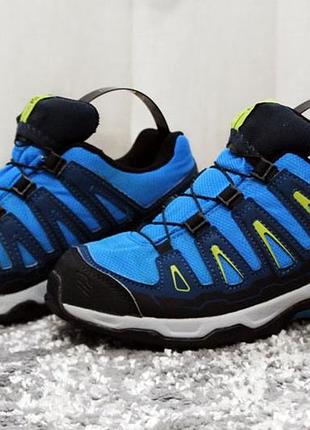Кросівки salomon (gore-tex). устілка 22,5 см
