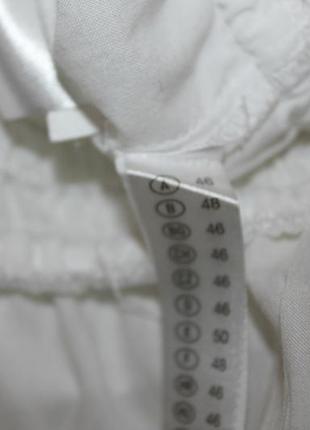 Белоснежная блузка из хлопка5 фото
