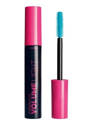 Туш для вій "супершок" невагомий об'єм 10 мл