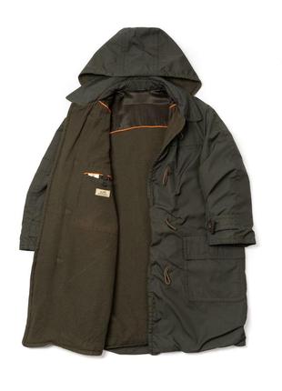 Hermes vintage nylon duffle coat jacket мужская парка
