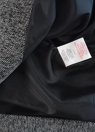 Жакет пиджак женский свободного кроя 3