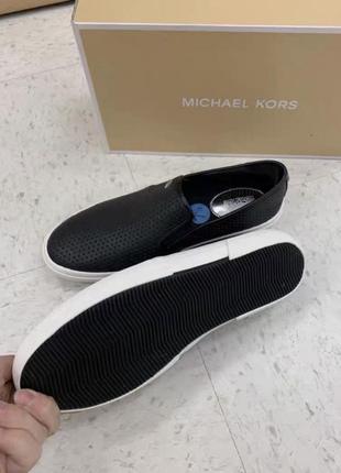 Michael kors кеди , сліпони шкіряні3 фото