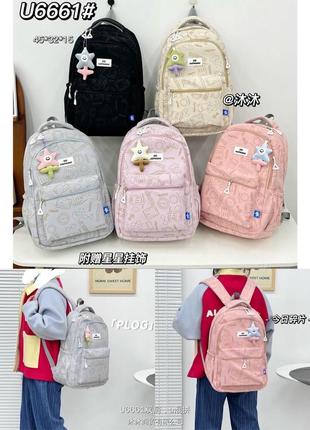Рюкзак школьные для девочки