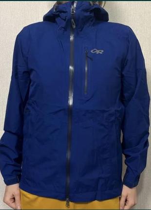 Outdoor gore-tex sport casual куртка спортивна вітровка туристична or штурмовка дощовик