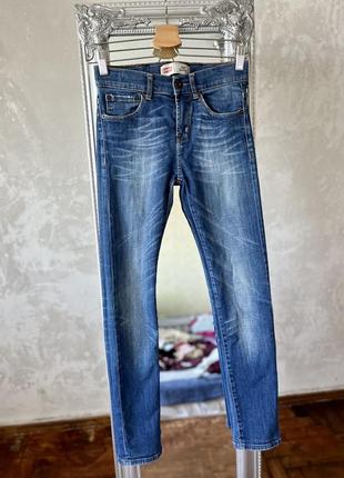 Levi's джинсы скинни оригинал s-xs