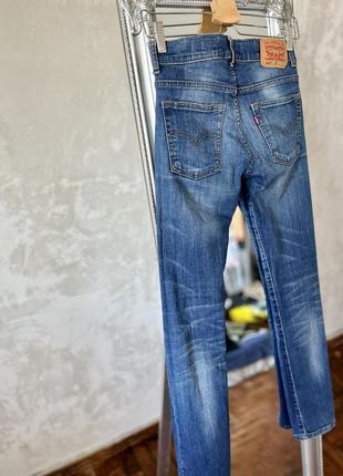Levi's джинсы скинни оригинал s-xs3 фото