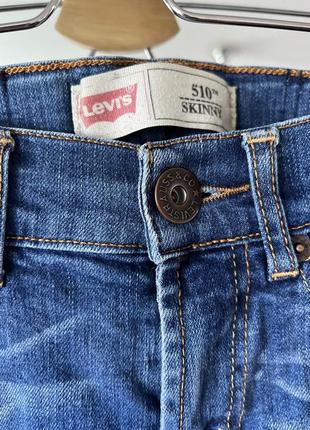 Levi's джинсы скинни оригинал s-xs7 фото