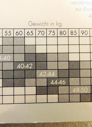 71328 женские колготы esda нижняя 20 ден темно-телесные3 фото