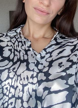 Леопардова блуза